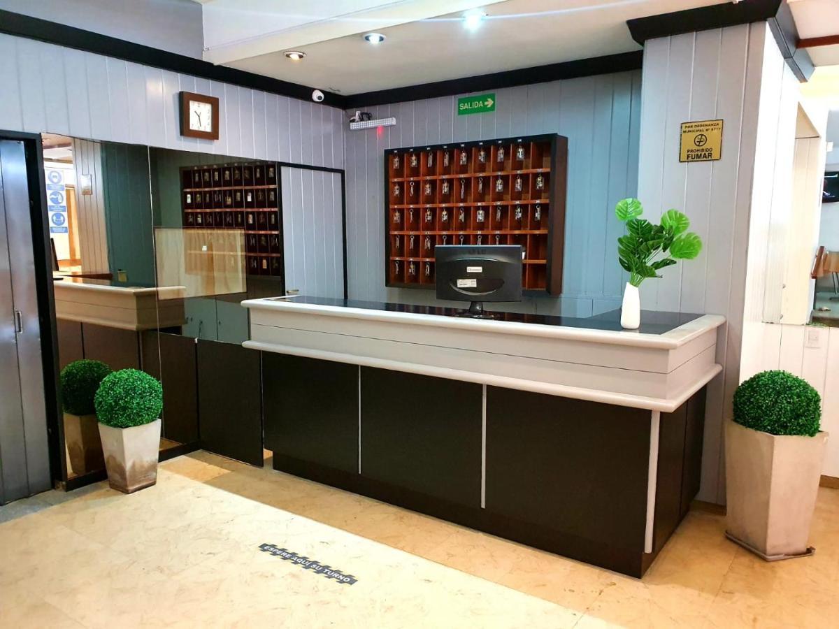 Hotel Mar Azul Mar del Plata Kültér fotó
