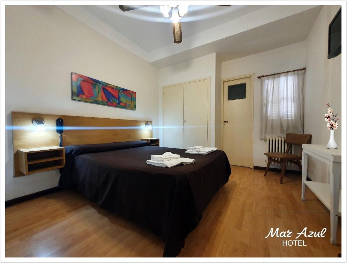 Hotel Mar Azul Mar del Plata Kültér fotó