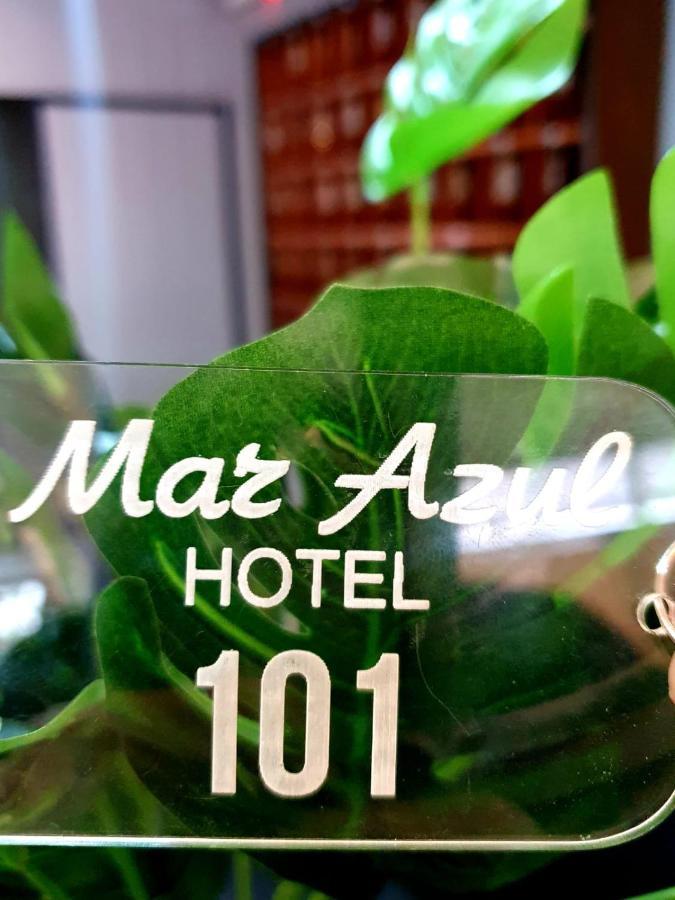 Hotel Mar Azul Mar del Plata Kültér fotó