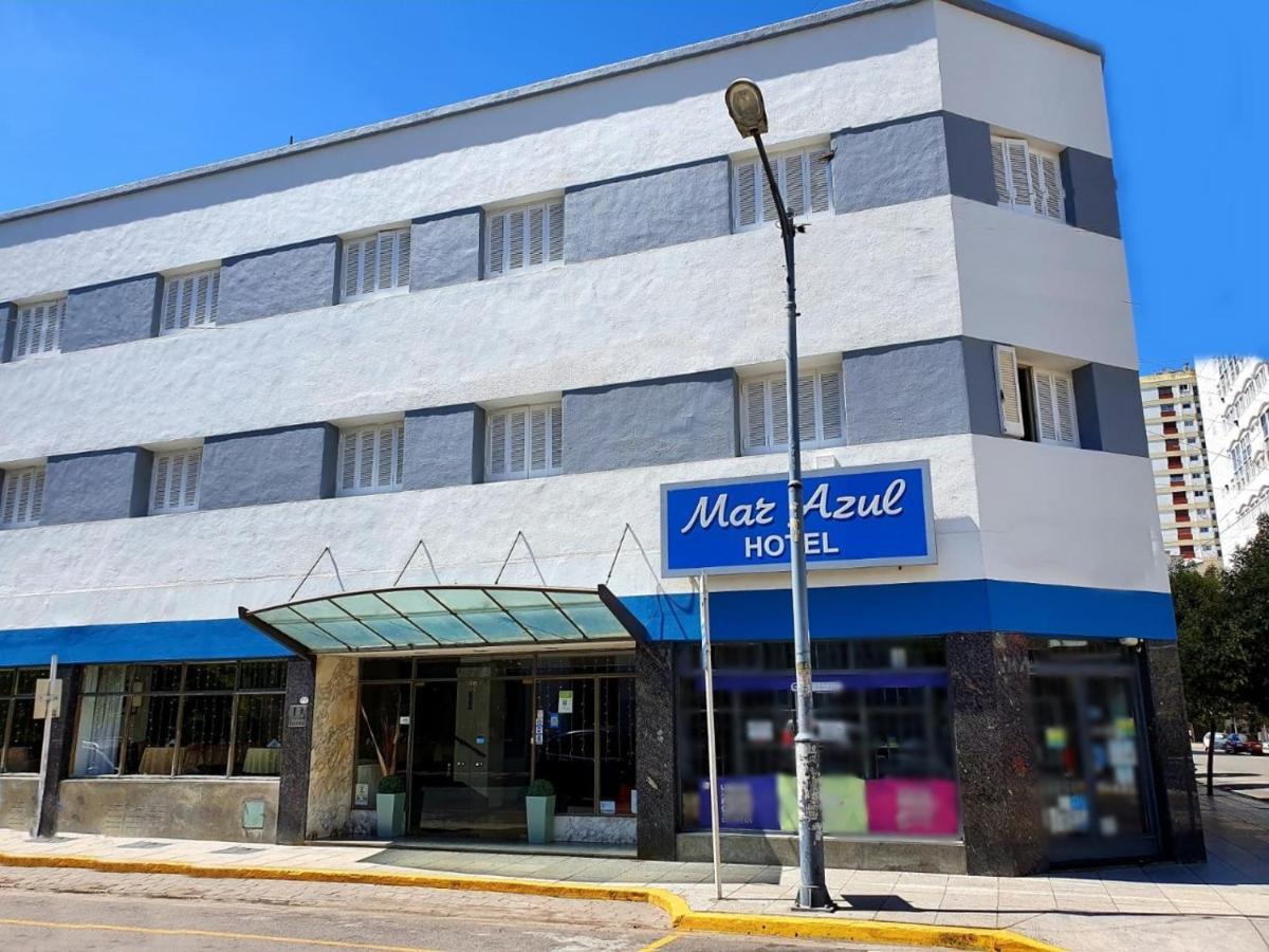 Hotel Mar Azul Mar del Plata Kültér fotó