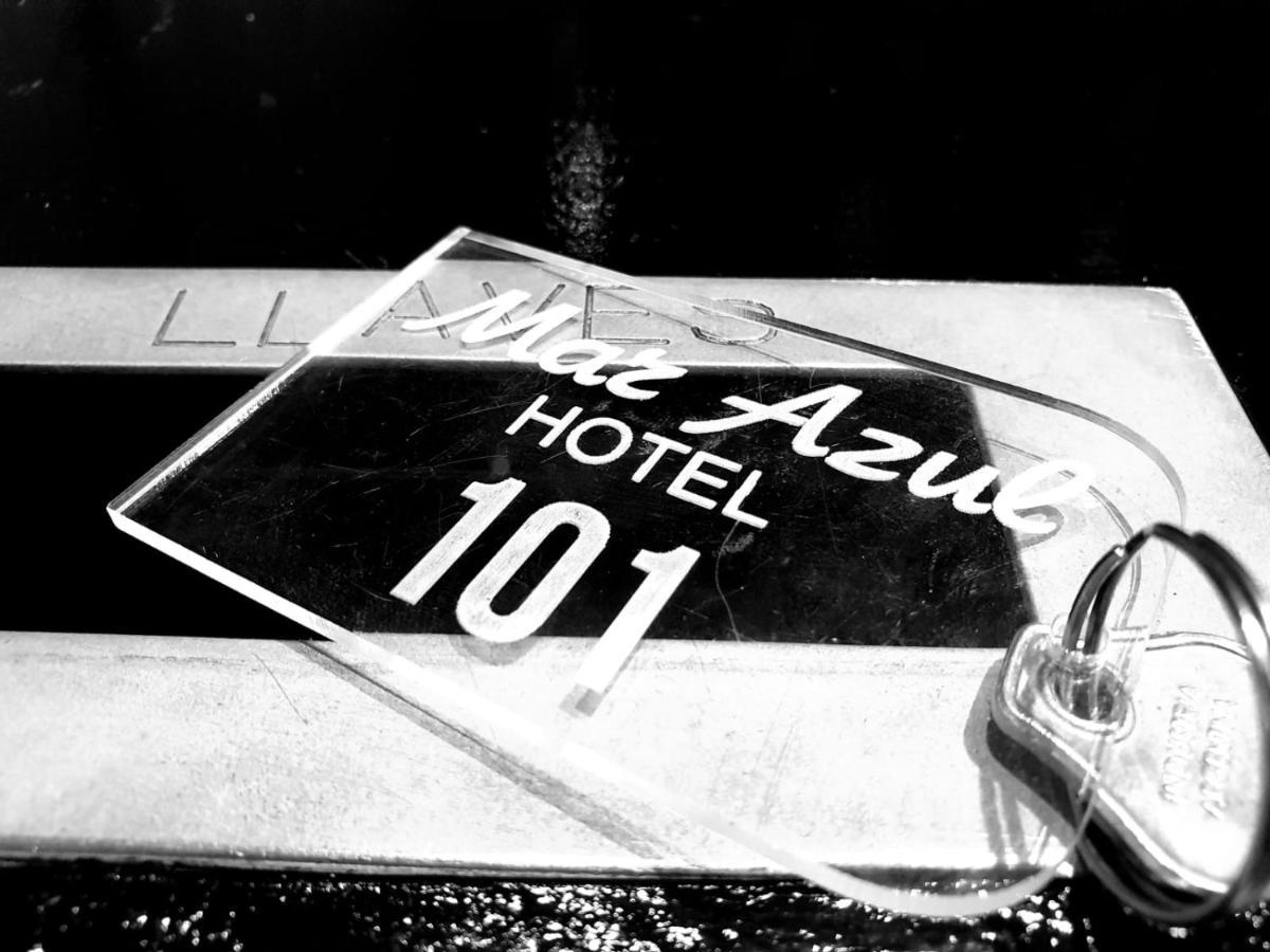 Hotel Mar Azul Mar del Plata Kültér fotó