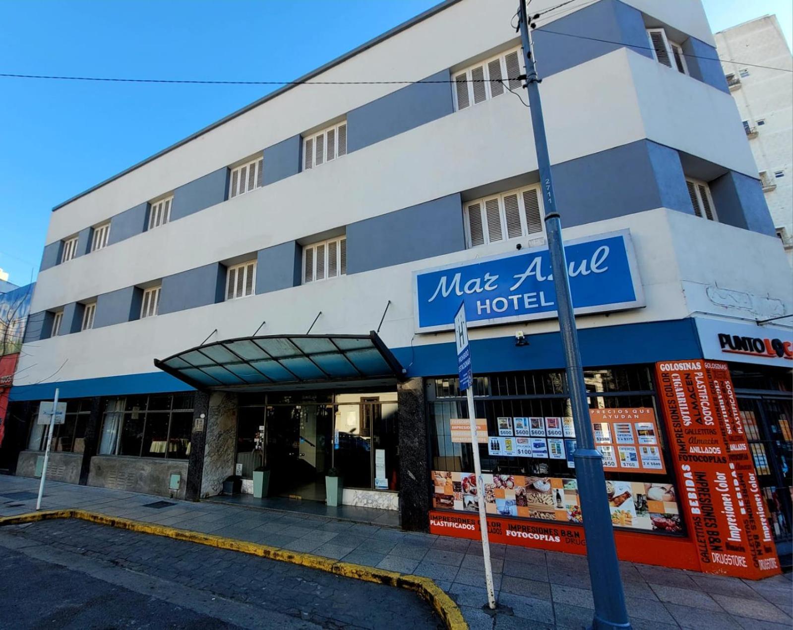Hotel Mar Azul Mar del Plata Kültér fotó